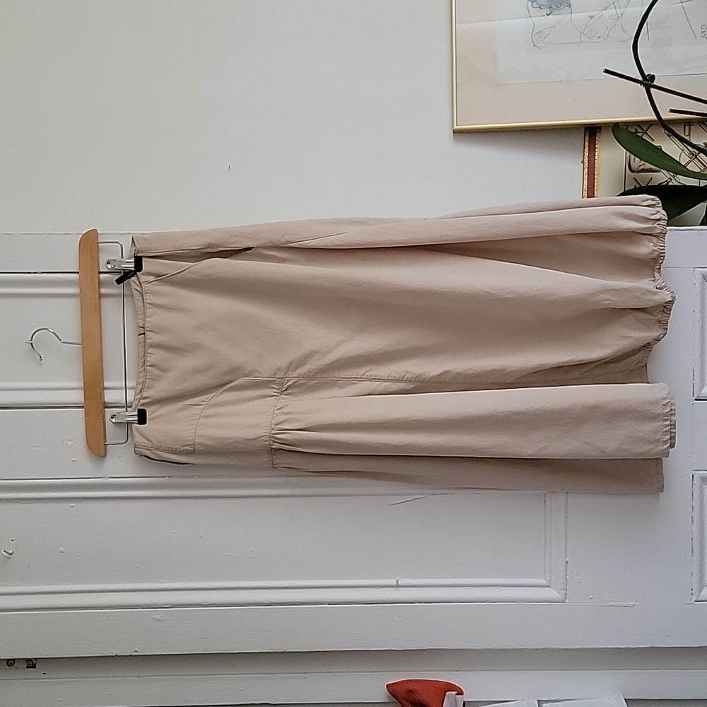 Sarah Pacini Midi Asymmetric Skirt